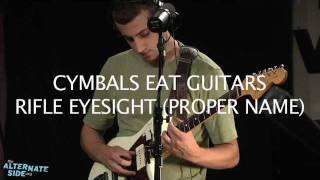 Watch Cymbals Eat Guitars Rifle Eyesight proper Name video