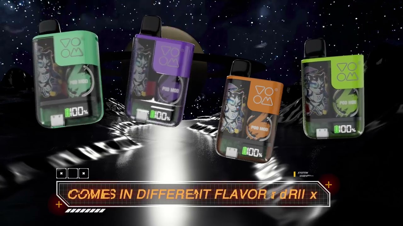 VOOM PodMod II Replaceable and Refillable Pod Vape