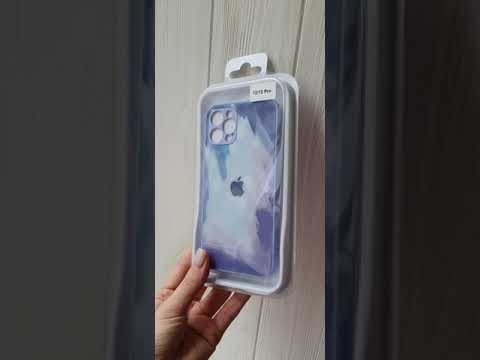 Чехол-накладка противоударный Bright Colors Case (TPU) iPhone 12 violet
