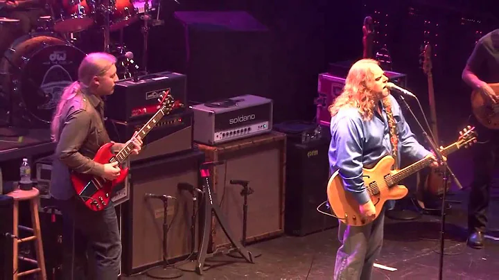 Allman Brothers Band-  Into The Mystic