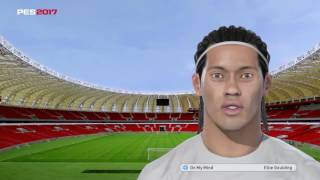 PES2017 RONALDINHO FACE 2.0