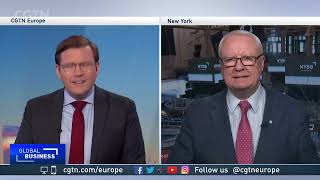 CGTN Europe Global Business on 2023/6/26