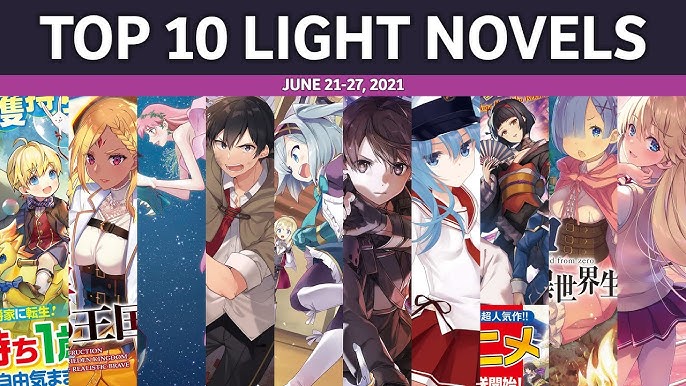 Top 10 Light Novels in Japan for the week of January 21-27 2019 #LightNovel  