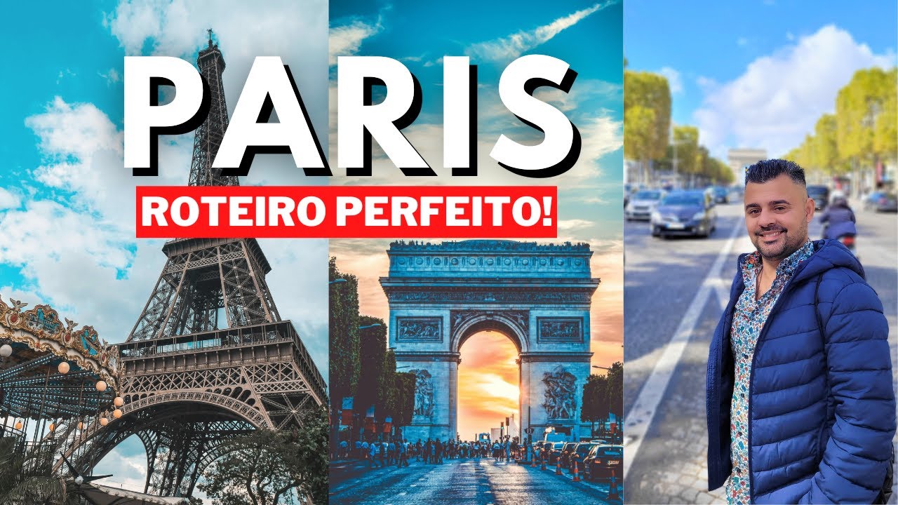 O que fazer em PARIS | Roteiro completo de 6 dias