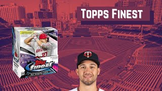 Topps Finest in Chase Field | Three Autos | Countless Refractors | Big Rips???