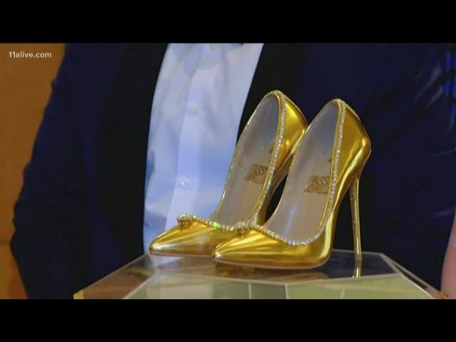 Yours for $20 million - Studded with diamonds and meteorite pieces take a  look at the worlds most expensive shoes - Luxurylaunches