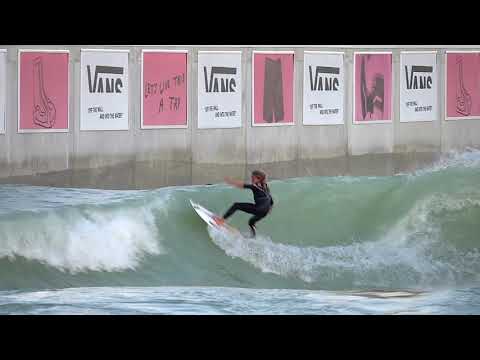 Video: Texas Har En Kæmpe Surfpark, Så Du Kan Hænge Ti, Mens Du Er Fastlåst