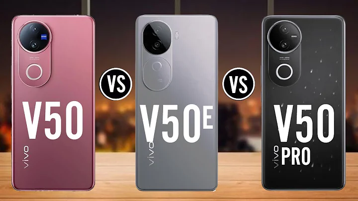 Vivo V50 vs Vivo V50e Vs Vivo V50 Pro, Specs Review