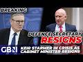 BREAKING: Defence Sec John Healey RESIGNS with SCATHING letter to PM citing Labour's funding failure