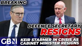 BREAKING: Defence Sec John Healey RESIGNS with SCATHING letter to PM citing Labour's funding failure