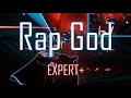 Rap God took me 10 Hours to beat! [Rap God Beat Saber]