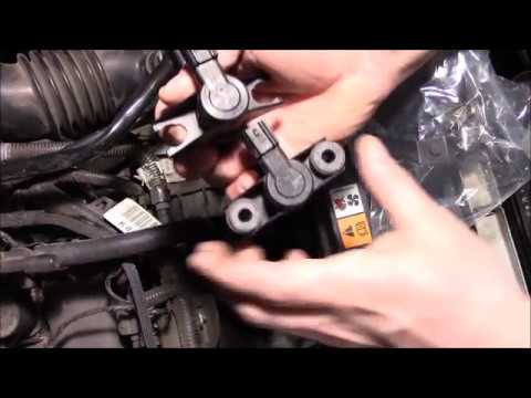 Code P144A Ford evap purge valve replacement, easy fix