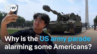 Thumbnail for How US President Trump is changing civilians‘ relationship with the US military | DW News