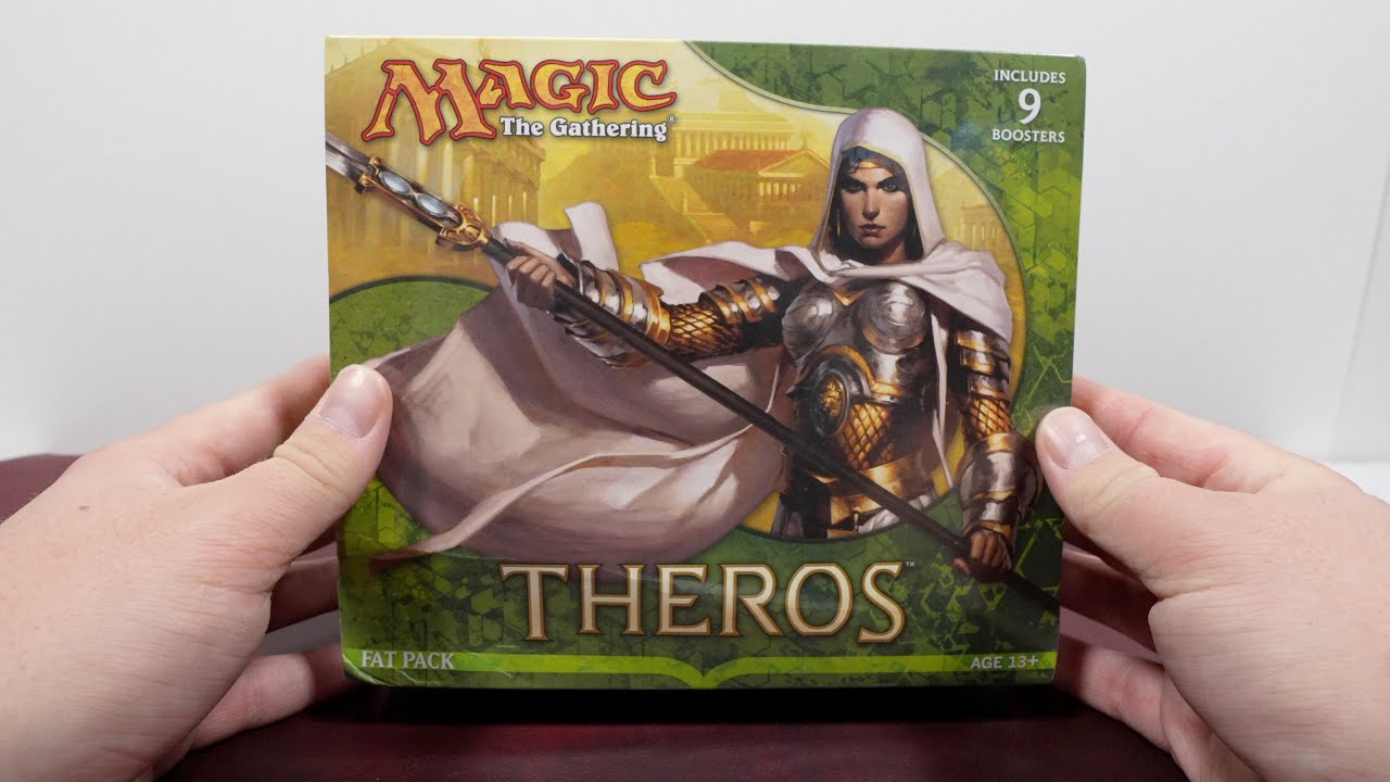 Theros Fat Pack Unboxing - YouTube