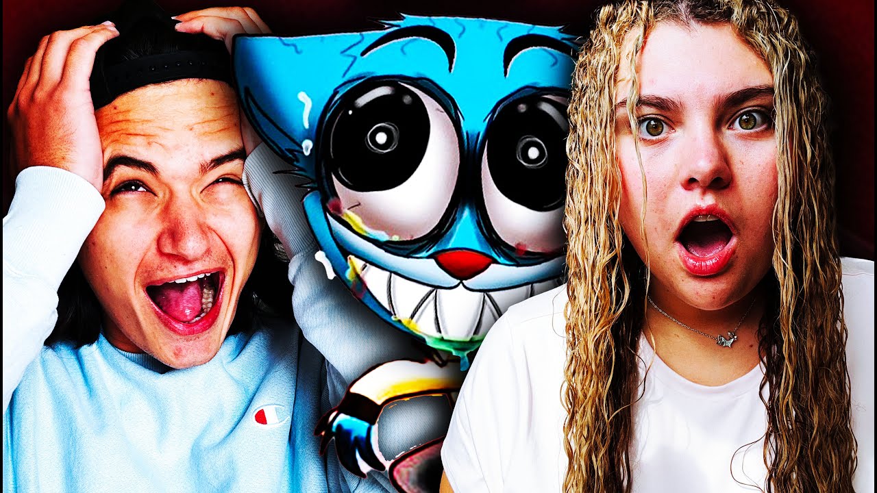 The horrifying world of gumball…