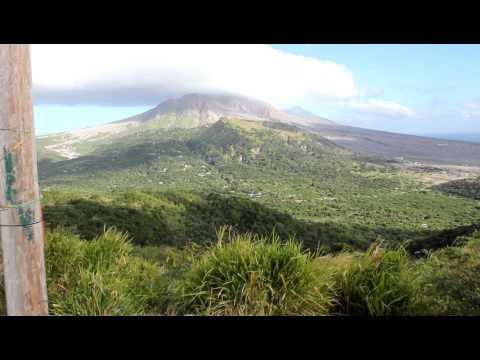 A quick video tour look at the destroyed city of Plymouth from the top of Garibaldi Hill, on the island of Montserrat. It's a steep drive up there! Had to the put the Rav4 in Low just to make it up there. Worth it for the view of the volcano!