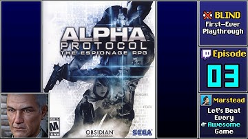 ✔️️ Rome - Alpha Protocol [Blind] (Episode 3/4)