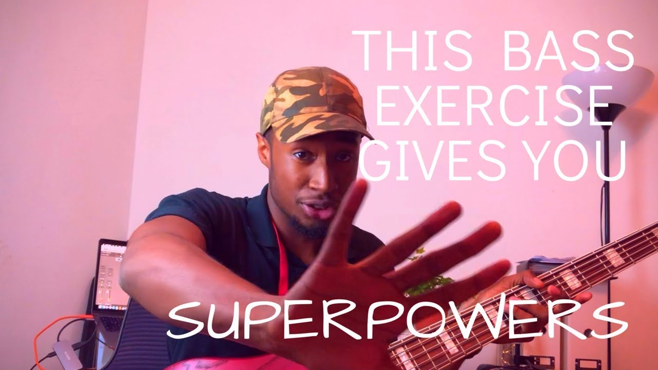 This Bass Exercise Gives You Superpowers! Finally nail those bass licks ...