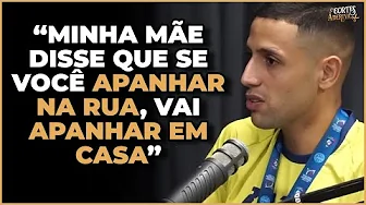 imagem do vídeo Lutador conta sobre B*LLYING que sofria que MOTIVOU a aprender a LUTAR | À Deriva Cortes