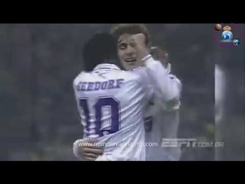 Atlético de Madrid 1 Real Madrid 4. Jornada 20 de Liga. 18 de enero de 1997