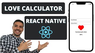 React Native Love Calculator App | React Native Project | React Native Tutorial screenshot 3