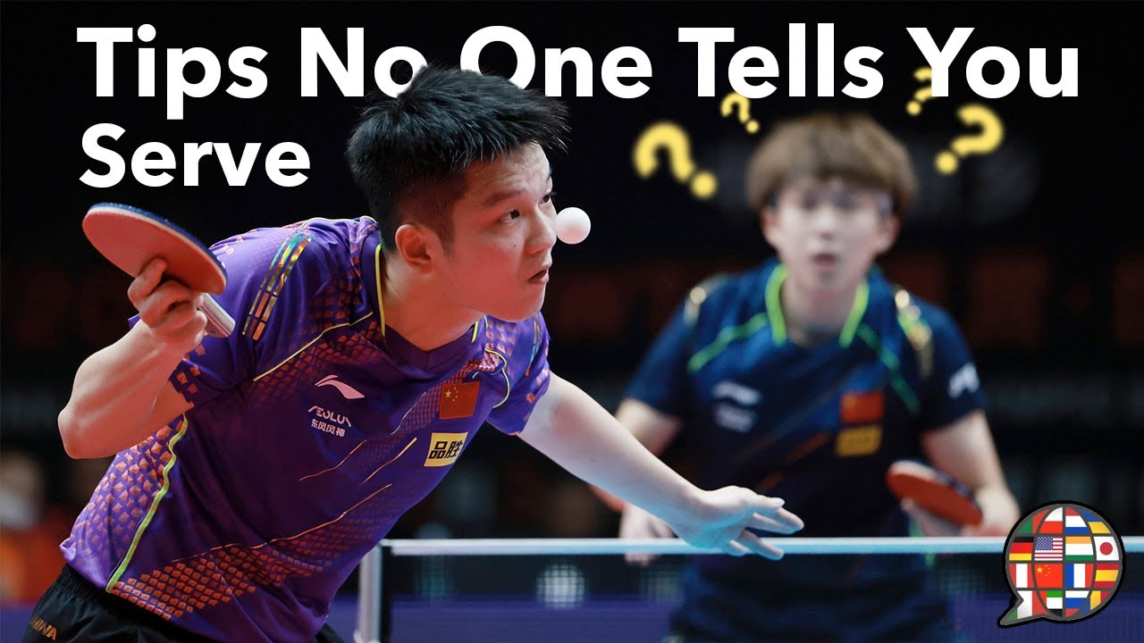 table tennis serve tips