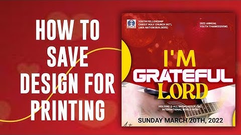 HOW TO SAVE YOUR DESIGN FOR PRINTING WITH PIXELLAB