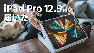 iPad Pro 12.9インチが届いた！iPadOS 15ベータ版を入れて使ってみたのでレビューします