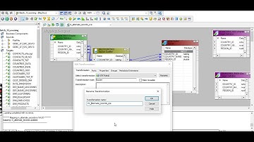 How do you load alternate records into different tables through mapping flow by informatica
