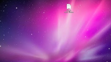 Naming and Renaming a File on a Mac