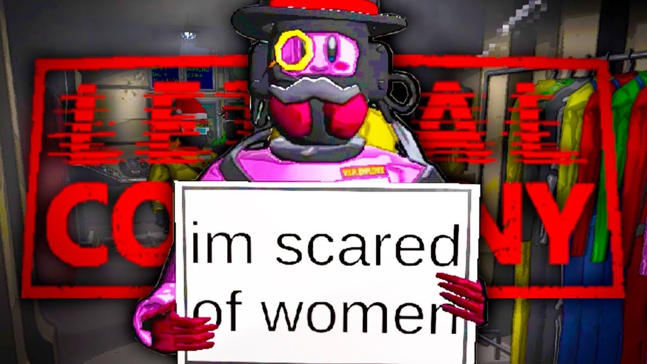Lethal Company but We Are Scared of Women