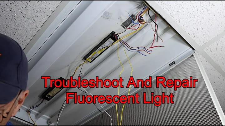 Fluorescent Light Troubleshooting and Repair