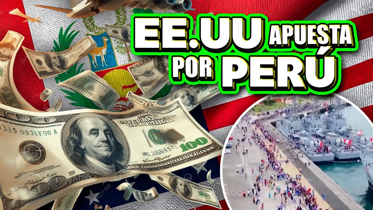 PERÚ ES CLAVE | EE. UU. INVERTIRÁ USD 1.500 MILLONES EN MODERNIZAR LA BASE NAVAL DEL CALLAO