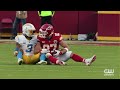 Travis Kelce mic&#39;d up vs Chargers