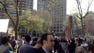 An Actress in Union Square