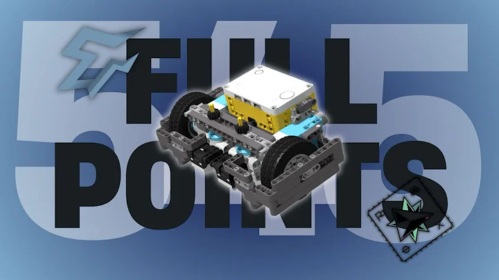 FLL UNEARTHED 545 MAX POINTS | UNDER 2:30 IN ONE TAKE | | #pybricks 