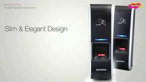 Suprema BioEntry Plus product video