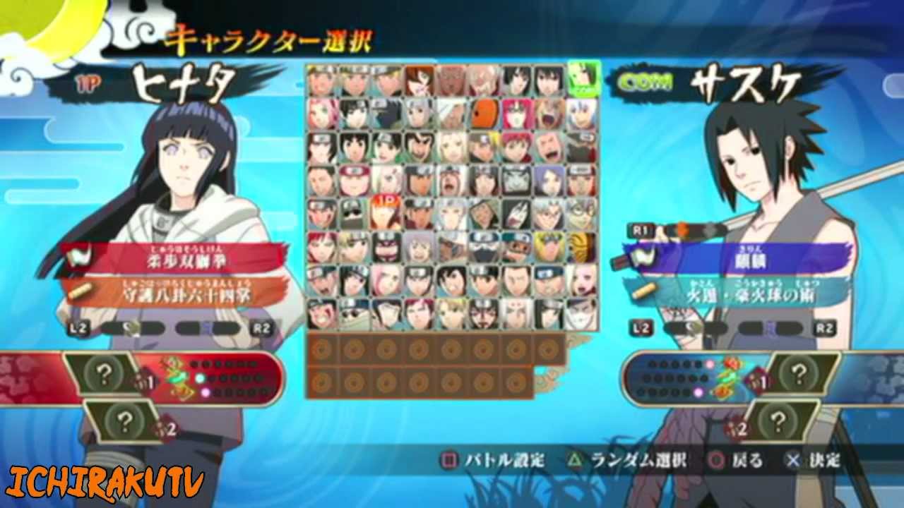 Naruto shippuden ninja / All characters - YouTube