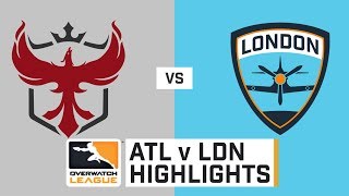 HIGHLIGHTS Atlanta Reign vs. London Spitfire | Stage 2 | Week 1 | Day 4 | Overwatch League