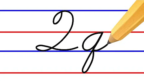 letter Q, cursive handwriting practice