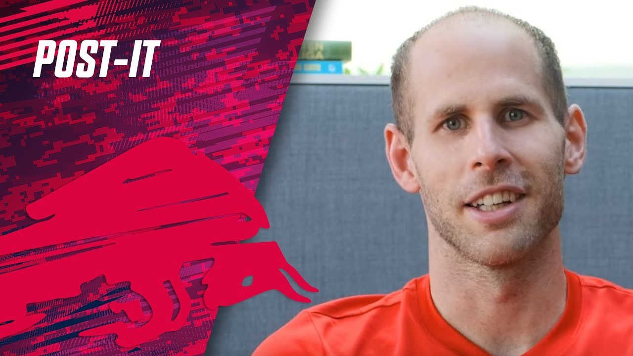 Post It Rb Leipzig Keeper Peter Gulacsi Im Fan Interview Youtube