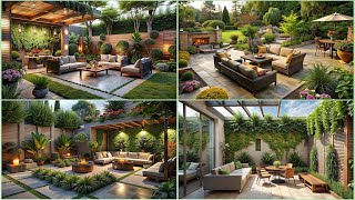 100 Patio Design Ideas to Create the Perfect Outdoor Oasis | Creative Garden Landscaping Ideas