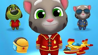 tom gold run 2 terbaru hari 3 #walkthrough #talkingtomgoldrunmodapk screenshot 4