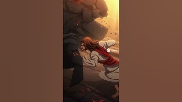 I been messing around with the Sora app #sora #ai #anime #jesus