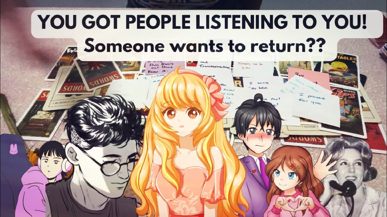 YOU GOT PEOPLE REALIZING A LOT!!🔥You got someone wanting to come back with a fresh perspective! 1555