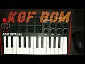 Kgf bgm  background score  harish anchan