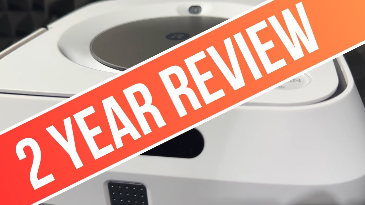 iRobot Braava Jet M6 (6110) Wi-Fi Long Term Review - YouTube