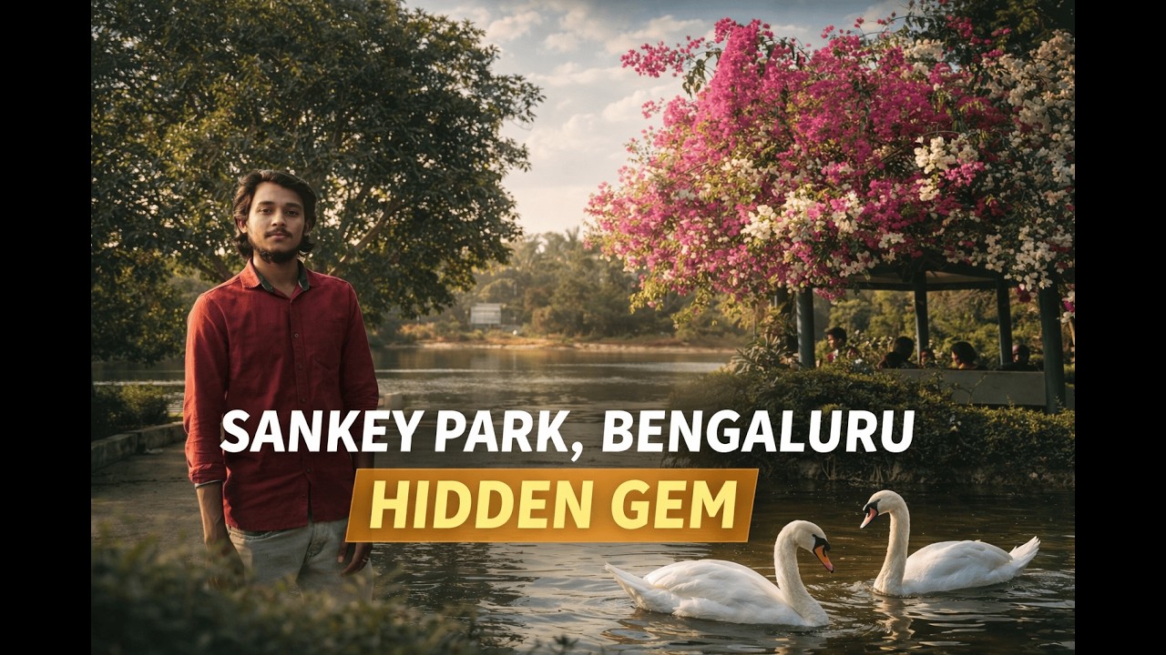 🌿 Sankey Park, Bengaluru – A Hidden Gem in the Heart of the City 🦢