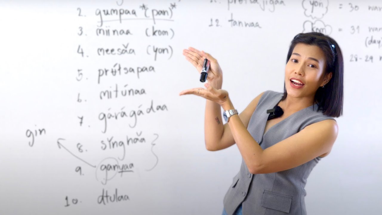 LEARN THAI: The Months of the Year