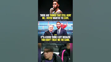 Sergio Ramos New Song Is Pure Emotion Fyp Football Realmadrid Ronaldo Mbappe Viniciusjr 
